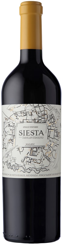 Siesta Malbec 2019 Front Bottle Shot