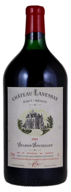 Chateau Lanessan 2005 Front Bottle Shot