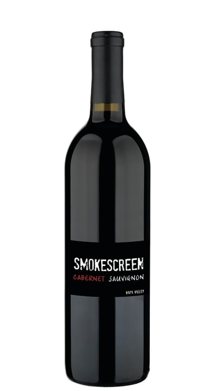 Smokescreen Cabernet Sauvignon 2016 Front Bottle Shot