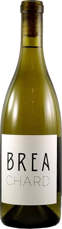 Brea Central Coast Chardonnay 2017 Front Bottle Shot