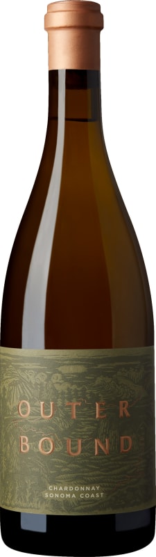 Outerbound Chardonnay 2021 Front Bottle Shot