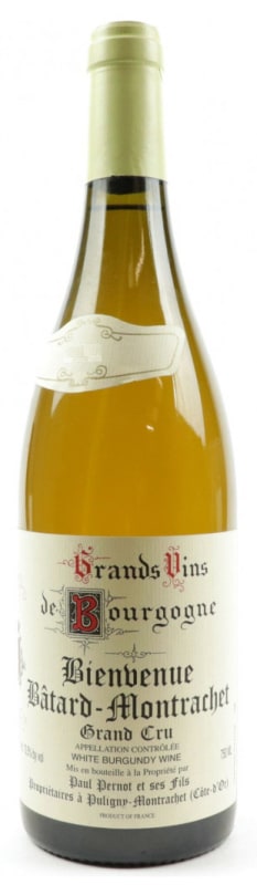 Paul Pernot Bienvenue-Batard-Montrachet Grand Cru 2020 Front Bottle Shot