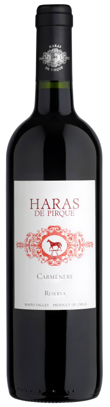 Haras de Pirque Reserva Carmenere 2015 Front Bottle Shot