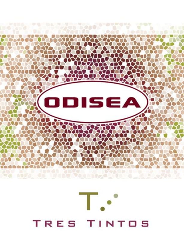 Odisea Tres Tintos 2011 Front Label