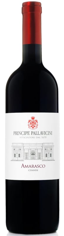 Principe Pallavicini Amarasco Cesanese 2016 Front Bottle Shot