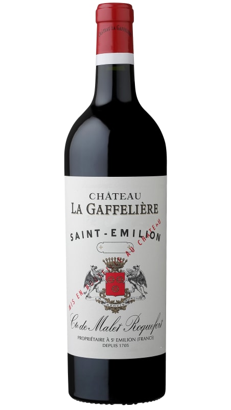 Chateau La Gaffeliere (Futures Pre-Sale) 2024 Front Bottle Shot