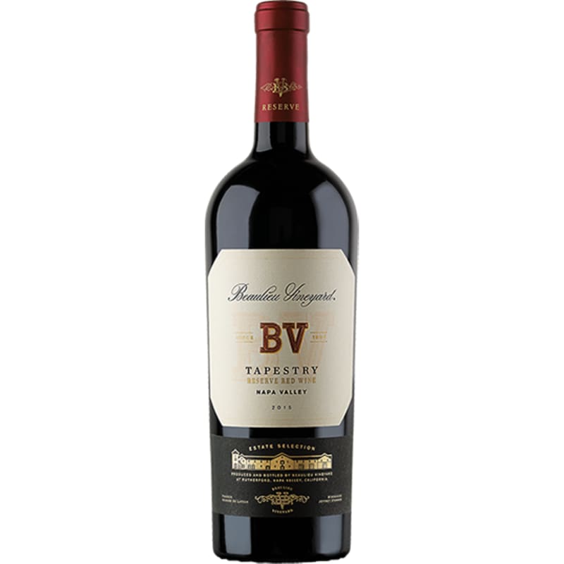Beaulieu Vineyard Reserve Tapestry 2015 Front Bottle Shot