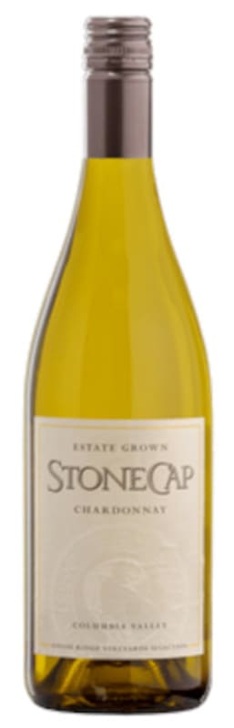 StoneCap Chardonnay 2021 Front Bottle Shot