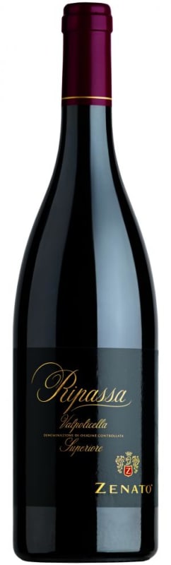 Zenato Ripassa Valpolicella Superiore 2018 Front Bottle Shot