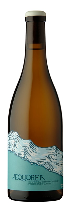 Aaron Wines Aequorea Spanish Springs Vineyard Viognier 2018 Front Bottle Shot
