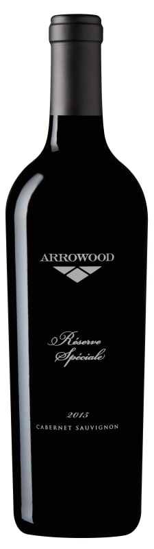 Arrowood Reserve Speciale Cabernet Sauvignon 2015 Front Bottle Shot