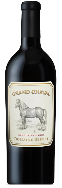 Domaine Serene Grand Cheval 2017 Front Bottle Shot