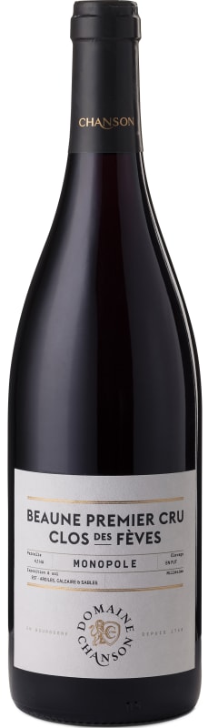 Chanson Pere & Fils Beaune Clos des Feves Premier Cru Monopole 2023 Front Bottle Shot