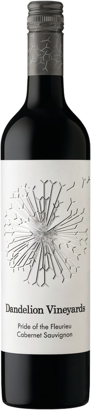 Dandelion Vineyards Pride Of The Fleurieu Cabernet Sauvignon 2018 Front Bottle Shot