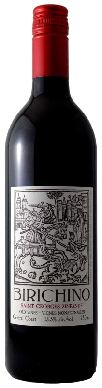 Birichino Saint Georges Old Vines Zinfandel 2017 Front Bottle Shot