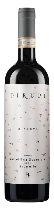 Dirupi Grumello Valtellina Superiore Riserva 2015 Front Bottle Shot
