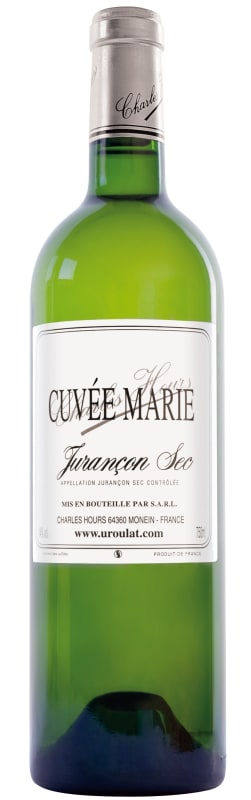 Uroulat Jurancon Sec Cuvee Marie 2018 Front Bottle Shot