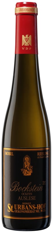 Nik Weis St. Urbans-Hof Ockfener Bockstein Riesling Auslese 2015 Front Bottle Shot