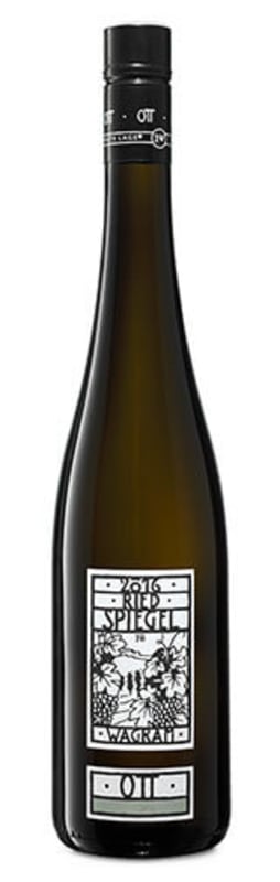 Weingut OTT Gruner Veltliner Spiegel 2016 Front Bottle Shot