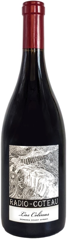 Radio-Coteau Las Colinas Syrah 2018 Front Bottle Shot