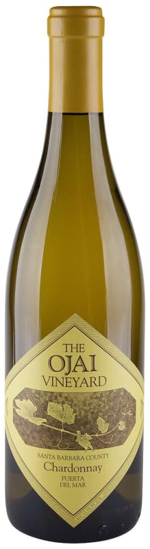 Ojai Puerta del Mar Chardonnay 2016 Front Bottle Shot