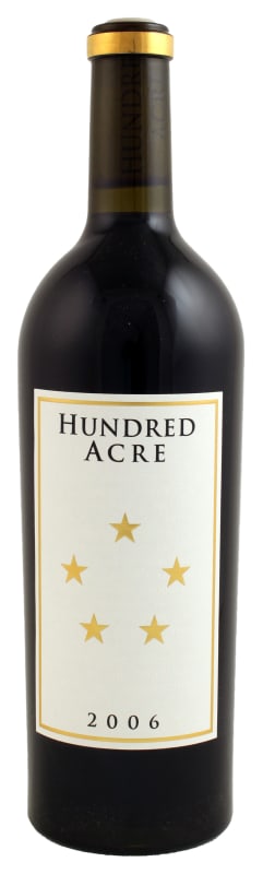 Hundred Acre Kayli Morgan Cabernet Sauvignon (1.5 Liter Magnum in OWC) 2006 Front Bottle Shot