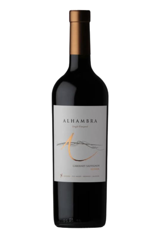 Finca Abril Alhambra Altamira Reserva Cabernet Sauvignon 2020 Front Bottle Shot