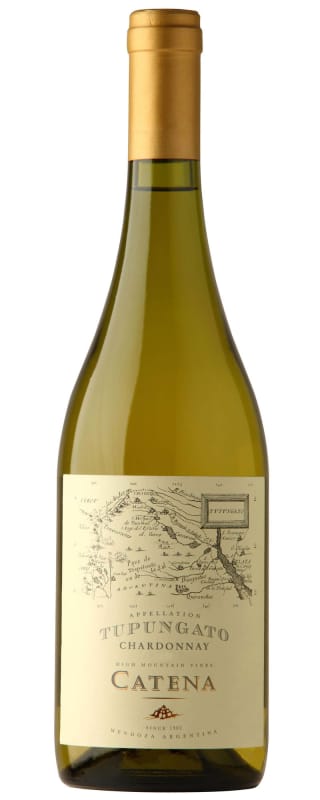 Catena Appellation Tupungato Chardonnay 2019 Front Bottle Shot
