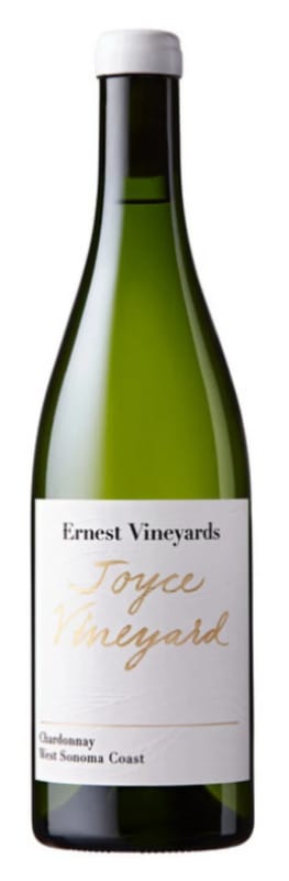 Ernest Vineyards Joyce Vineyard Chardonnay 2023 Front Bottle Shot