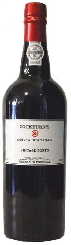 Cockburn's Quinta dos Canais 2000 Front Bottle Shot