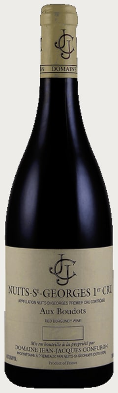 Jean-Jacques Confuron Nuits-St-Georges Aux Boudots Premier Cru 2012 Front Bottle Shot