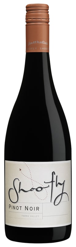 Shoofly Pinot Noir 2016 Front Bottle Shot
