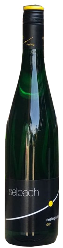 Selbach Mosel Incline Dry Riesling 2017 Front Bottle Shot