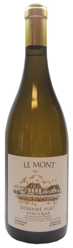 Domaine Huet Le Mont Sec 2016 Front Bottle Shot