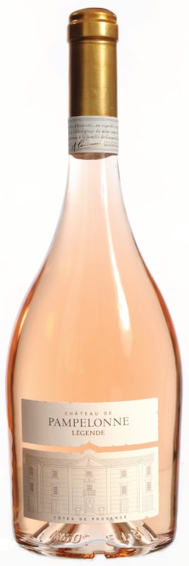 Chateau de Pampelonne Cotes de Provence Legende Rose 2017 Front Bottle Shot