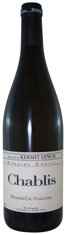 Henri Costal Chablis Premier Cru Vaillons 2016 Front Bottle Shot