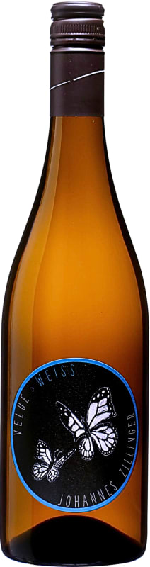 Johannes Zillinger Velue White 2023 Front Bottle Shot