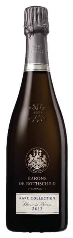 Champagne Barons de Rothschild Rare Collection Blanc de Blancs 2013 Front Bottle Shot