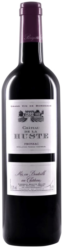 Chateau de la Huste 2020 Front Bottle Shot