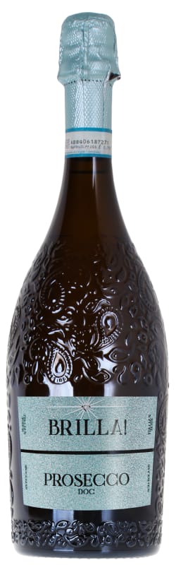 Casa Vinicola Botter Brilla Prosecco Front Bottle Shot
