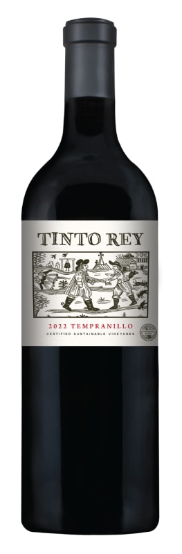 Tinto Rey Estate Tempranillo 2022 Front Bottle Shot