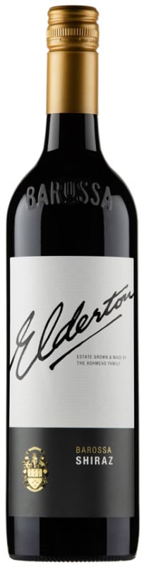 Elderton Shiraz 2018 Front Bottle Shot