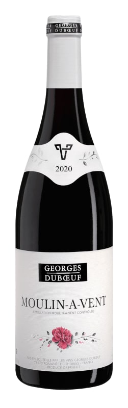 Duboeuf Moulin-a-Vent 2020 Front Bottle Shot