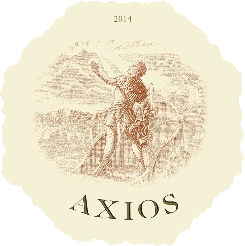 Axios Cabernet Sauvignon 2014 Front Label