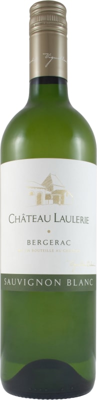 Chateau Laulerie Bergerac Sauvignon Blanc 2020 Front Bottle Shot