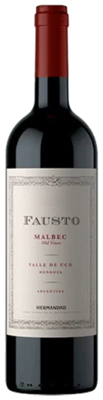 Familia Falasco Fausto Malbec 2019 Front Bottle Shot