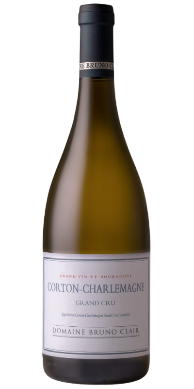 Bruno Clair Corton-Charlemagne Grand Cru 2022 Front Bottle Shot