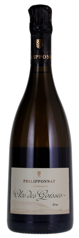 Philipponnat Clos des Goisses Extra Brut 2010 Front Bottle Shot