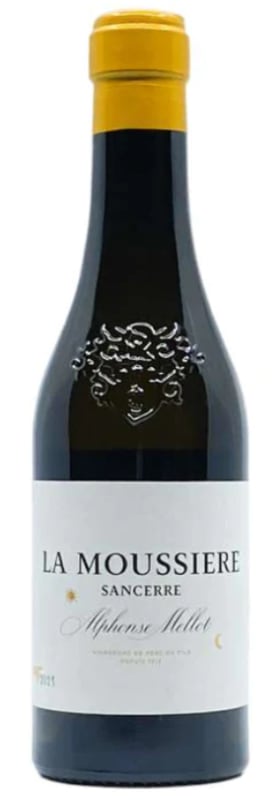 Alphonse Mellot La Moussiere Sancerre Blanc (375ML half-bottle) 2023 Front Bottle Shot