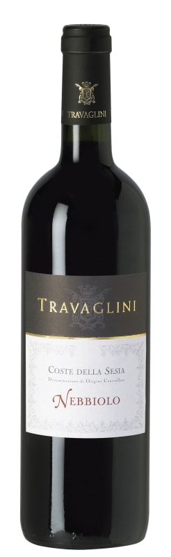 Travaglini Coste della Sesia Nebbiolo 2017 Front Bottle Shot
